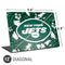 NFL New York Jets Tropical Print Universal Laptop 12in (9.8 x 6.8in) Skin