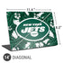 NFL New York Jets Tropical Print Universal Laptop 14in (11.4 x 8.2in) Skin