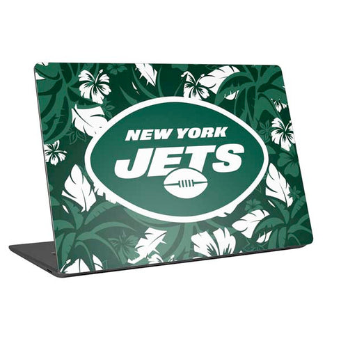 NFL New York Jets Tropical Print Universal Laptop 15in (12.2 x 8.8in) Skin