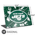 NFL New York Jets Tropical Print Universal Laptop 18in (14.6 x 10.6in) Skin