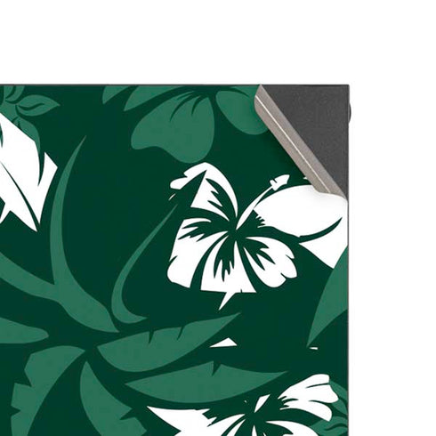 NFL New York Jets Tropical Print Xbox Series X Console Skin