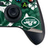 NFL New York Jets Tropical Print Xbox Series X Controller Skin