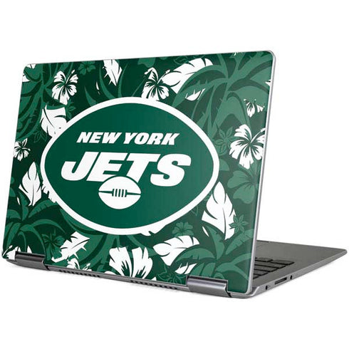 NFL New York Jets Tropical Print Yoga 710 14in Skin