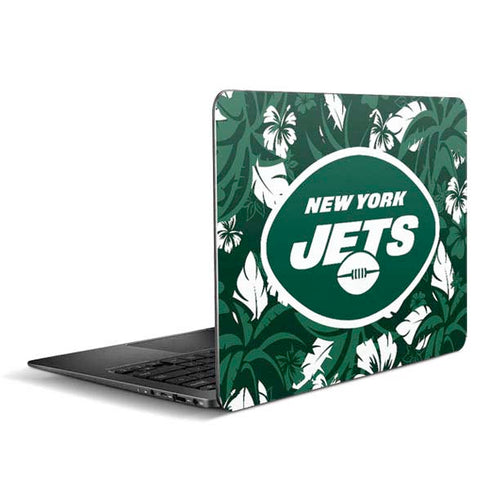 NFL New York Jets Tropical Print Zenbook UX305FA 13.3in Skin