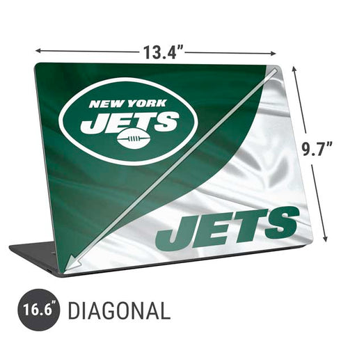 NFL New York Jets Universal Laptop 16.6in (13.4 x 9.7in) Skin