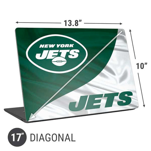 NFL New York Jets Universal Laptop 17in (13.8 x 10in) Skin