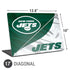 NFL New York Jets Universal Laptop 17in (13.8 x 10in) Skin