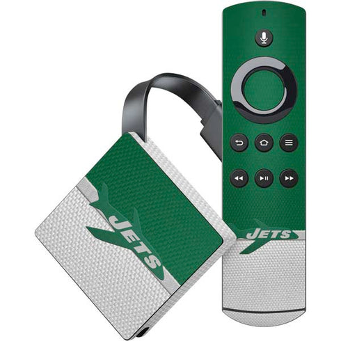 NFL New York Jets Vintage Amazon Fire TV Skin