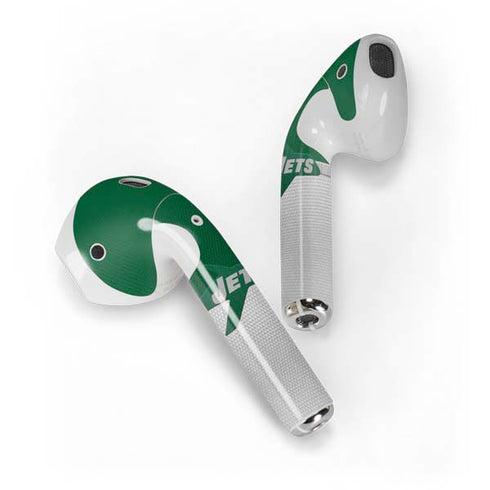 NFL New York Jets Vintage Apple AirPods Skin