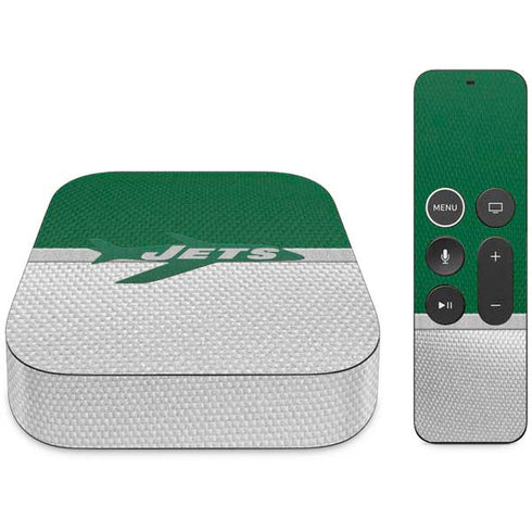 NFL New York Jets Vintage Apple TV Skin