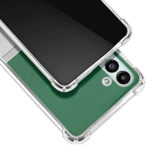 NFL New York Jets Vintage Galaxy A13 5G Clear Case