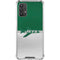 NFL New York Jets Vintage Galaxy A32 5G Clear Case