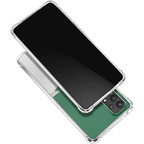 NFL New York Jets Vintage Galaxy A32 5G Clear Case