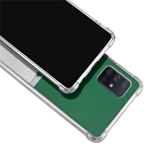 NFL New York Jets Vintage Galaxy A51 5G Clear Case