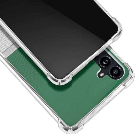 NFL New York Jets Vintage Galaxy A54 5G Clear Case