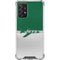 NFL New York Jets Vintage Galaxy A72 5G Clear Case