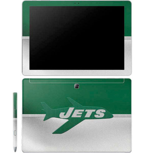 NFL New York Jets Vintage Galaxy Book 12in Skin
