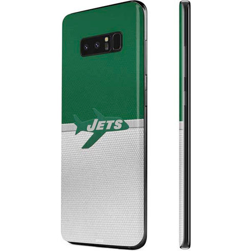 NFL New York Jets Vintage Galaxy Note 8 Skin