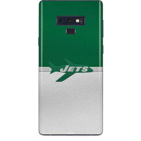 NFL New York Jets Vintage Galaxy Note 9 Skin