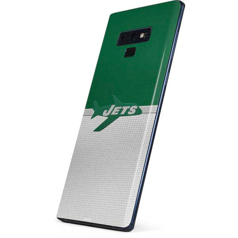 NFL New York Jets Vintage Galaxy Note 9 Skin