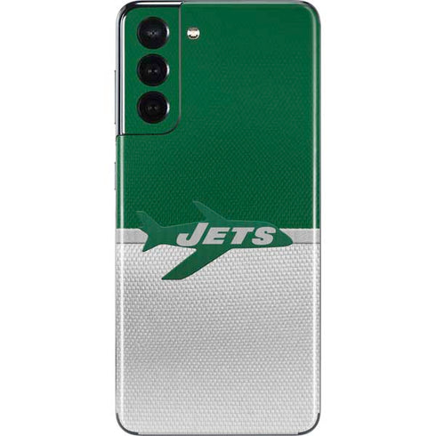 NFL New York Jets Vintage Galaxy S21 5G Skin