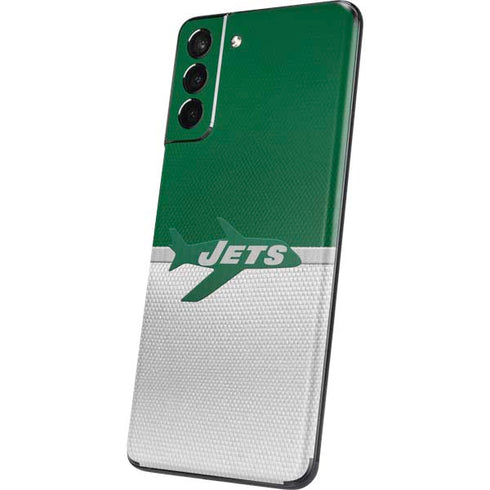 NFL New York Jets Vintage Galaxy S21 5G Skin
