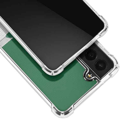 NFL New York Jets Vintage Galaxy S22 Plus Clear Case