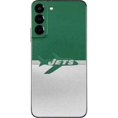 NFL New York Jets Vintage Galaxy S22 Plus Skin