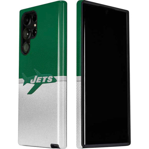 NFL New York Jets Vintage Galaxy S22 Ultra Pro Case