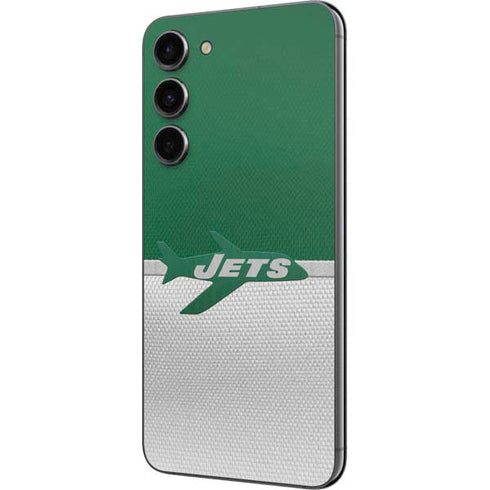 NFL New York Jets Vintage Galaxy S23 Plus Skin