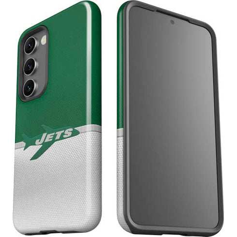 NFL New York Jets Vintage Galaxy S23 Pro Case