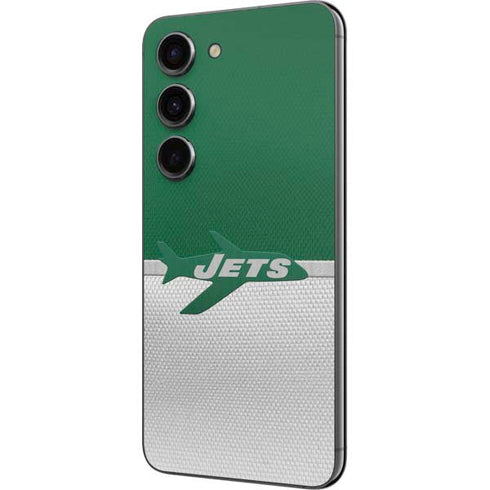 NFL New York Jets Vintage Galaxy S23 Skin
