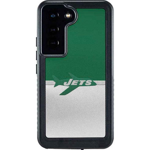 NFL New York Jets Vintage Galaxy S23 Waterproof Case