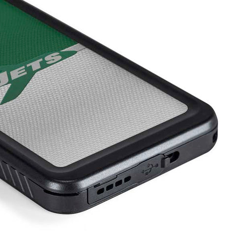 NFL New York Jets Vintage Galaxy S23 Waterproof Case