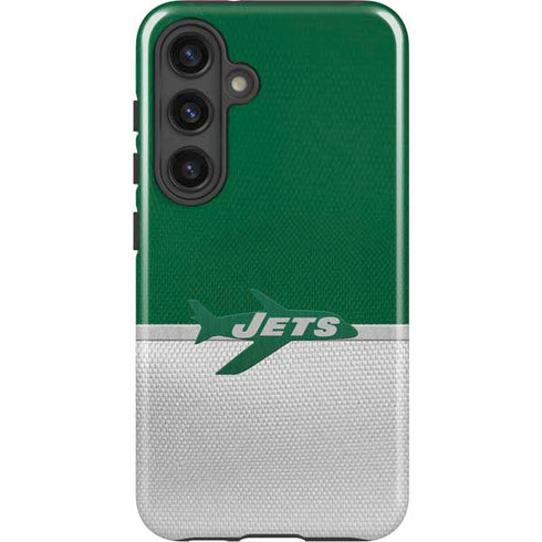 NFL New York Jets Vintage Galaxy S24 Plus Impact Case