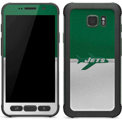 NFL New York Jets Vintage Galaxy S7 Active Skin