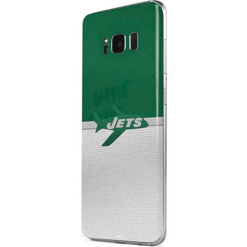 NFL New York Jets Vintage Galaxy S8 Plus Skin