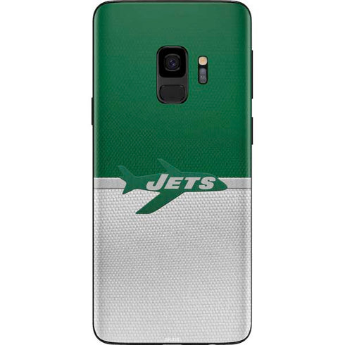 NFL New York Jets Vintage Galaxy S9 Skin