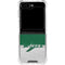 NFL New York Jets Vintage Galaxy Z Flip5 5G Clear Case