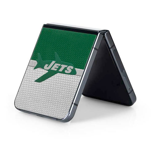 NFL New York Jets Vintage Galaxy Z Flip5 5G Skin