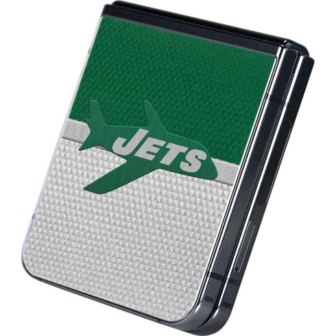 NFL New York Jets Vintage Galaxy Z Flip5 5G Skin