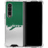 NFL New York Jets Vintage Galaxy Z Fold4 5G Clear Case