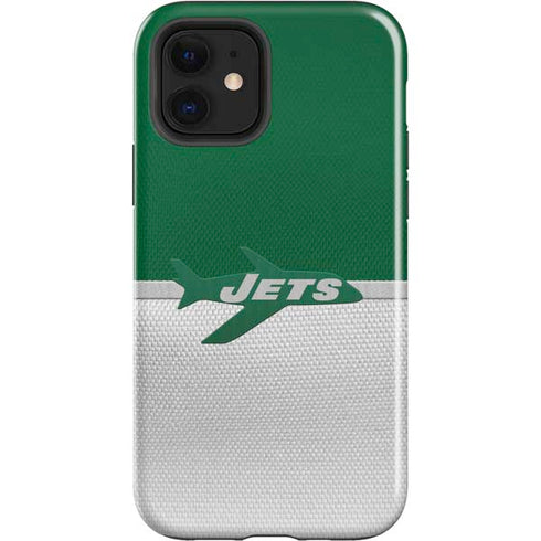 NFL New York Jets Vintage iPhone 12 Impact Case