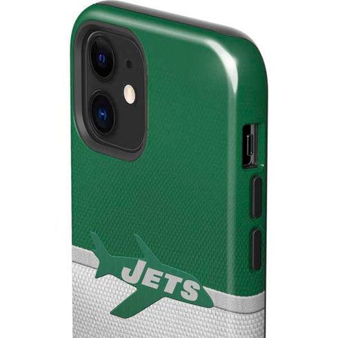 NFL New York Jets Vintage iPhone 12 Impact Case