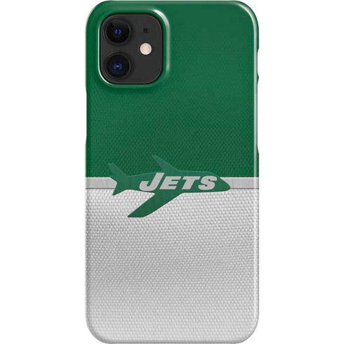 NFL New York Jets Vintage iPhone 12 Mini Lite Case