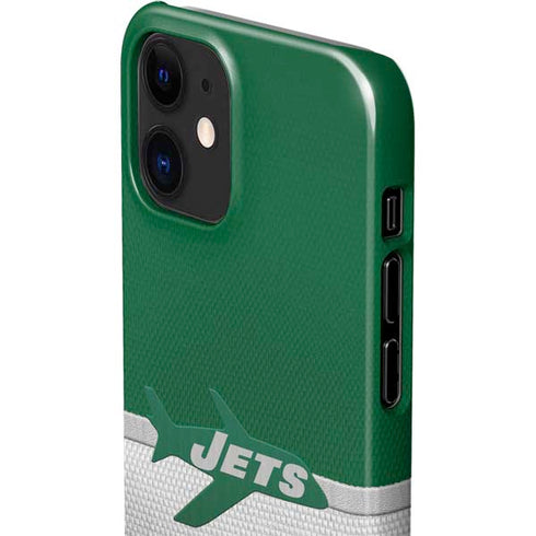 NFL New York Jets Vintage iPhone 12 Mini Lite Case