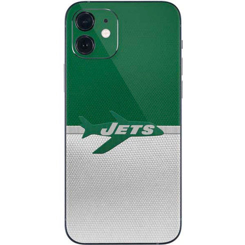 NFL New York Jets Vintage iPhone 12 Mini Skin