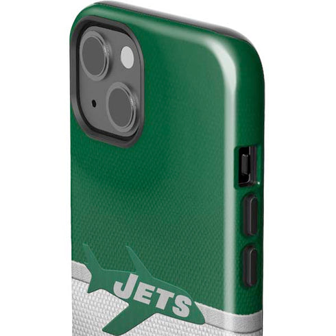 NFL New York Jets Vintage iPhone 13 Impact Case