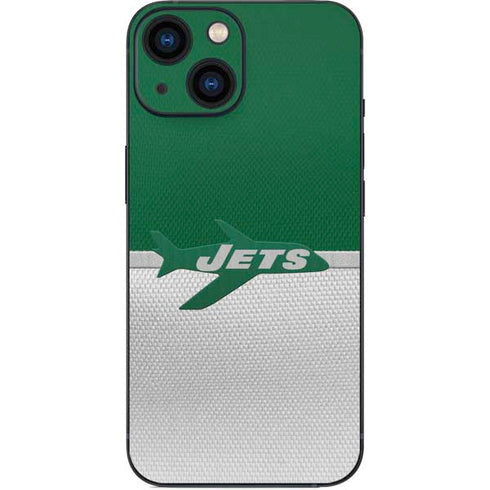 NFL New York Jets Vintage iPhone 13 Mini Skin