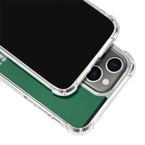 NFL New York Jets Vintage iPhone 13 Pro Clear Case